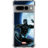 Marvel Black Panther Jumping Through Air Google Pixel 7 Pro Clear Case
